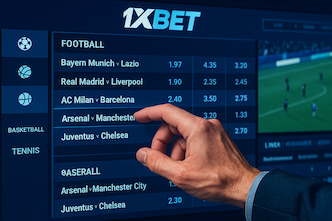 Линия 1XBET